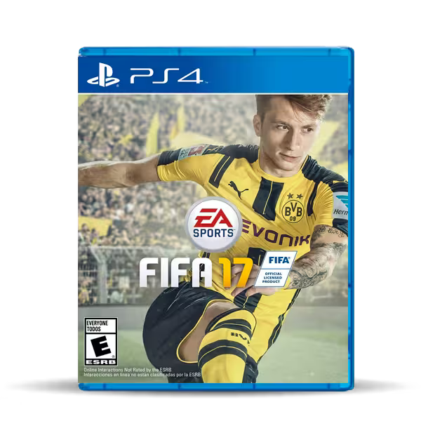 FIFA 17 (USADO) – JUEGO DE PLAYSTATION 4