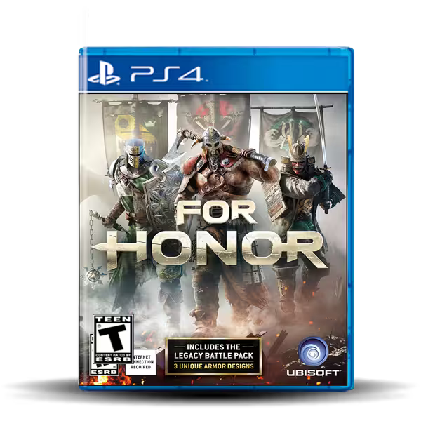 FOR HONOR PS4 (USADO) JUEGO DE PLAYSTATION 4