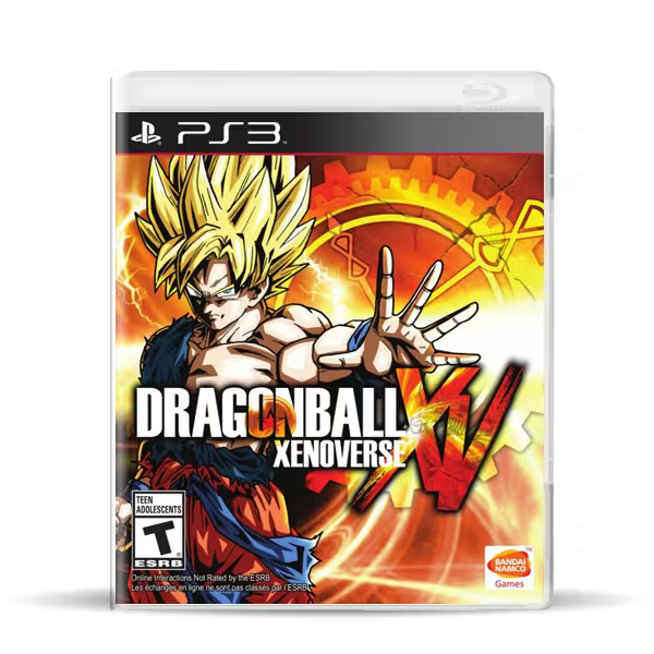 DRAGON BALL XENOVERSE PS3 JUEGOS DE PLAYSTATION 3 (USADO)