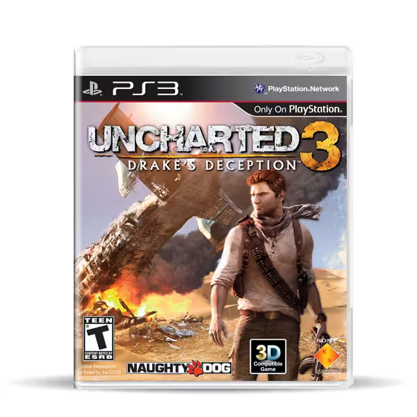 UNCHARTED 3 – JUEGO DE PLAYSTATION 3 (USADO)