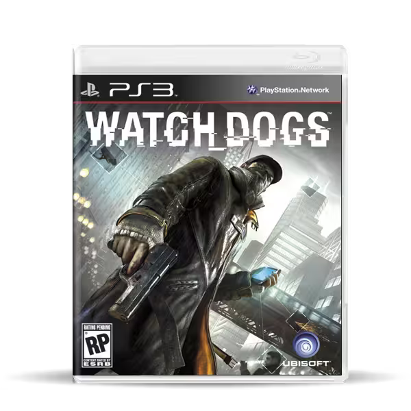 WATCH DOGS PS3 JUEGO DE PLAYSTATION 3 (USADO)
