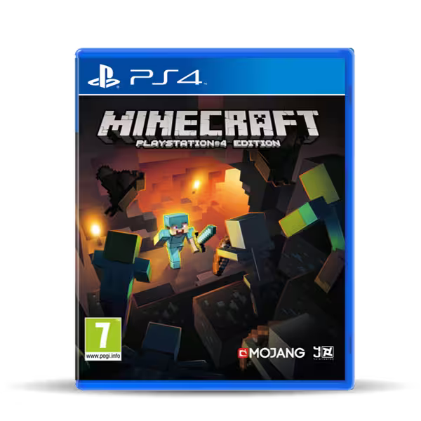 MINECRAFT JUEGO DE PS4 (USADO)
