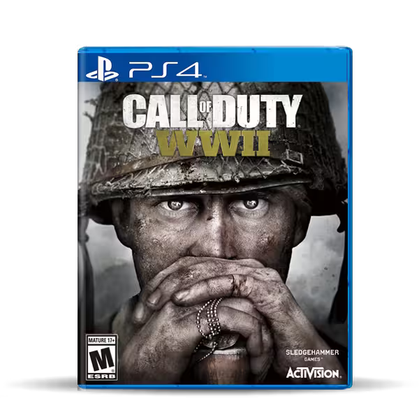 CALL OF DUTY: WWII (USADO) – JUEGO DE PLAYSTATION 4
