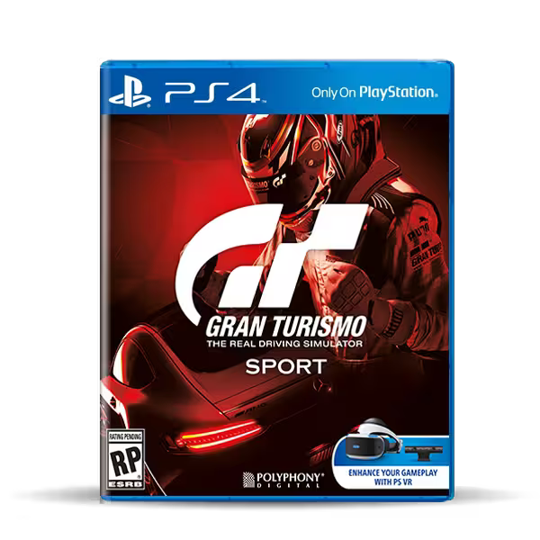 GRAN TURISMO SPORT (USADO) JUEGO DE PLAYSTATION 4