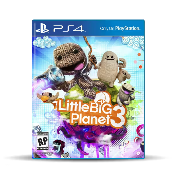 LITTLE BIG PLANET 3 PS4 JUEGO DE PLAYSTATION 4 (USADO)