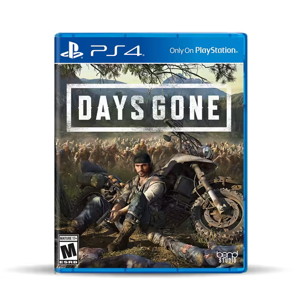 DAYS GONE – JUEGO DE PLAYSTATION 4 (USADO)
