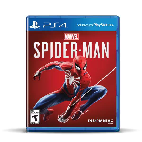SPIDERMAN (USADO) JUEGO DE PLAYSTATION 4