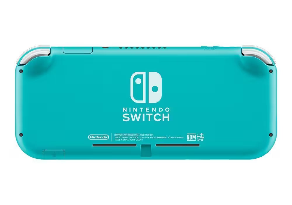 NINTENDO SWITCH LITE TURQUESA