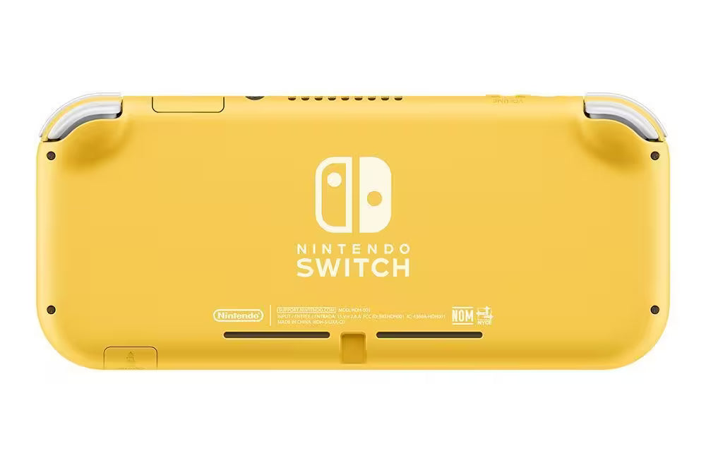NINTENDO SWITCH LITE AMARILLA