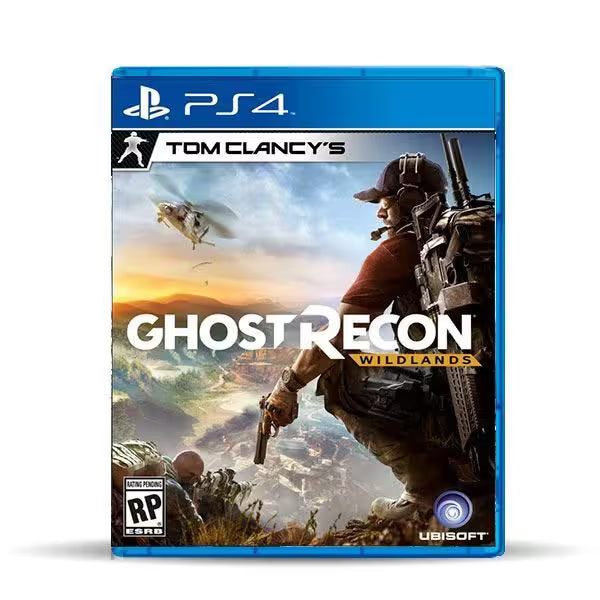 GHOST RECON WILDLANDS TOM CLANCYS PS4 JUEGO DE PLAYSTATION 4 (USADO)