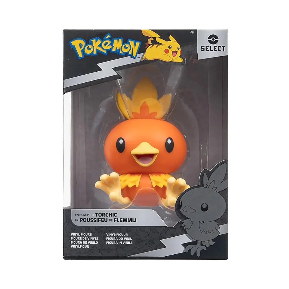 FIGURA OFICIAL: TORCHIC - POKÉMON SELECT