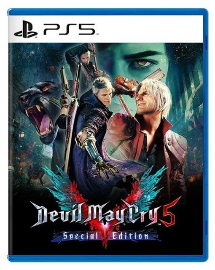 DEVIL MAY CRY 5 SPECIAL EDITION – JUEGO DE PS5 (NUEVO SELLADO)