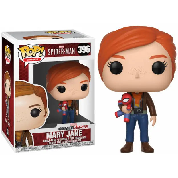 FUNKO POP SPIDER-MAN - MARY JANE 396