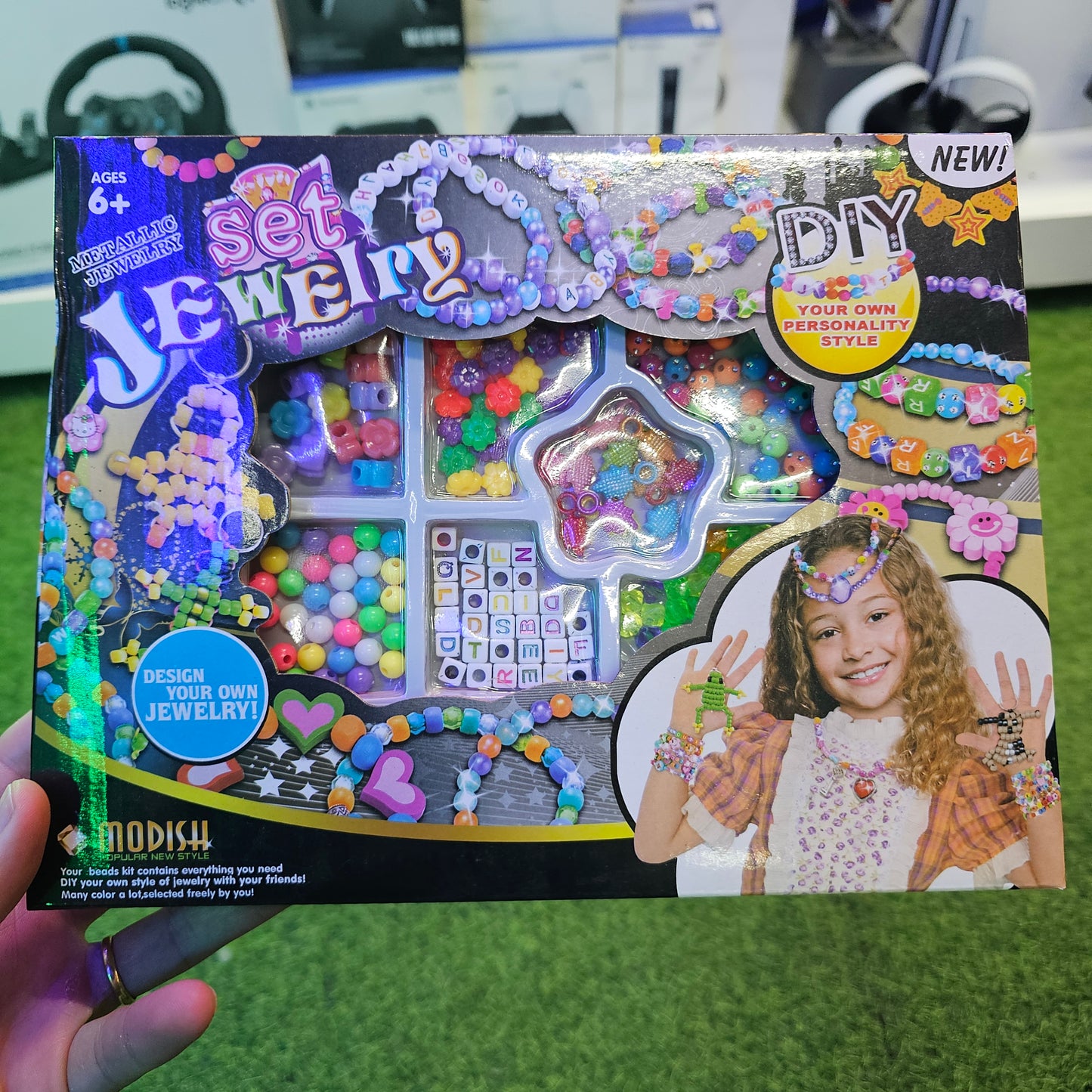 SET DE PUSERAS PARA ARMAR SET JEWELRY