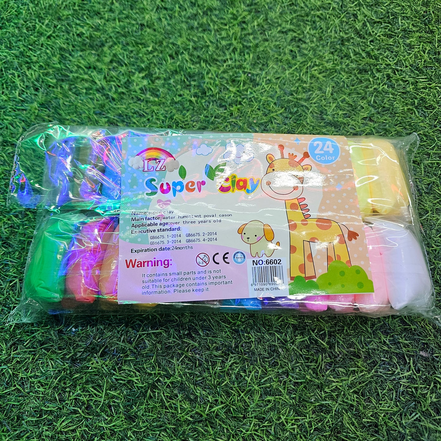 MASA PARA MOLDEAR INFANTIL SUPER CLAY