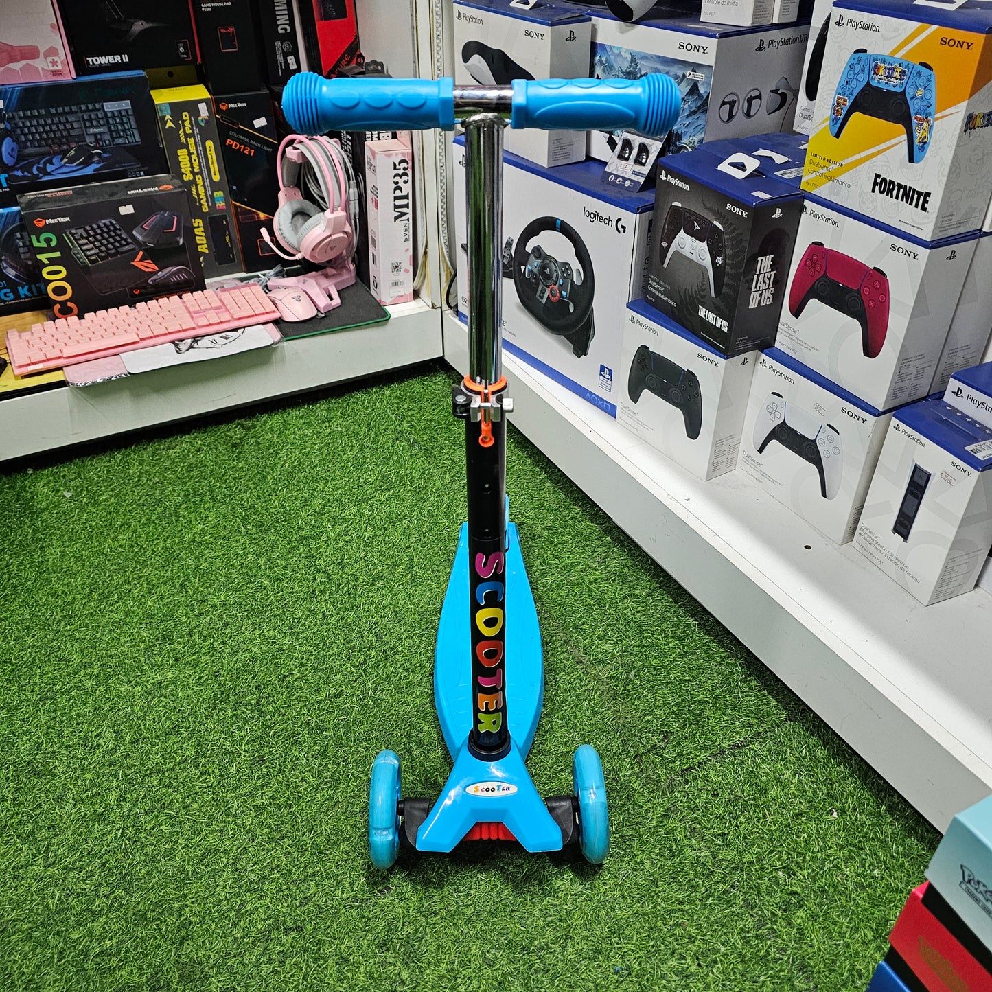 MONOPATIN SCOOTER CELESTE 💙