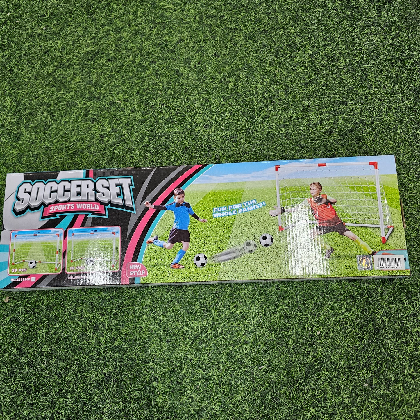 ARCO DE FUTBOL INFANTIL