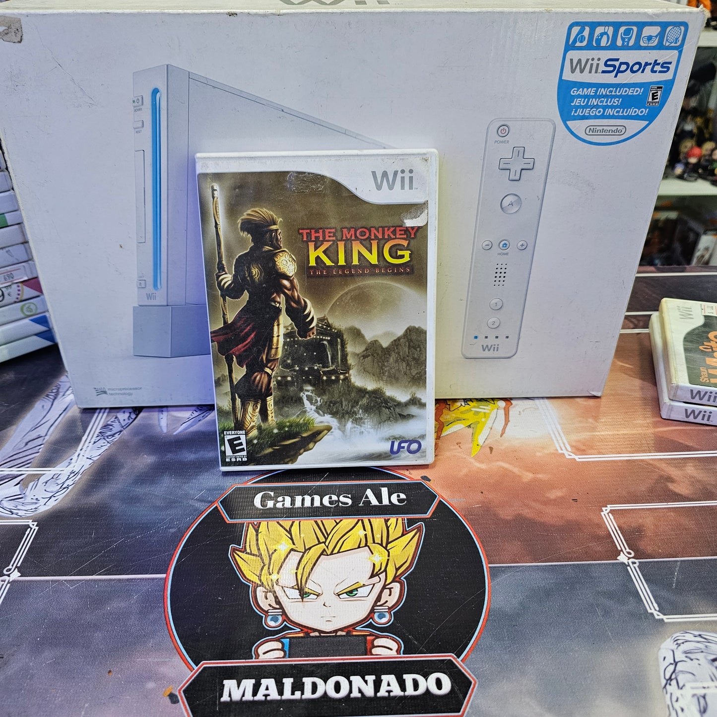 THE MONKEY KING THE LEGEND BEGINS JUEGO DE NINTENDO WII (USADO)
