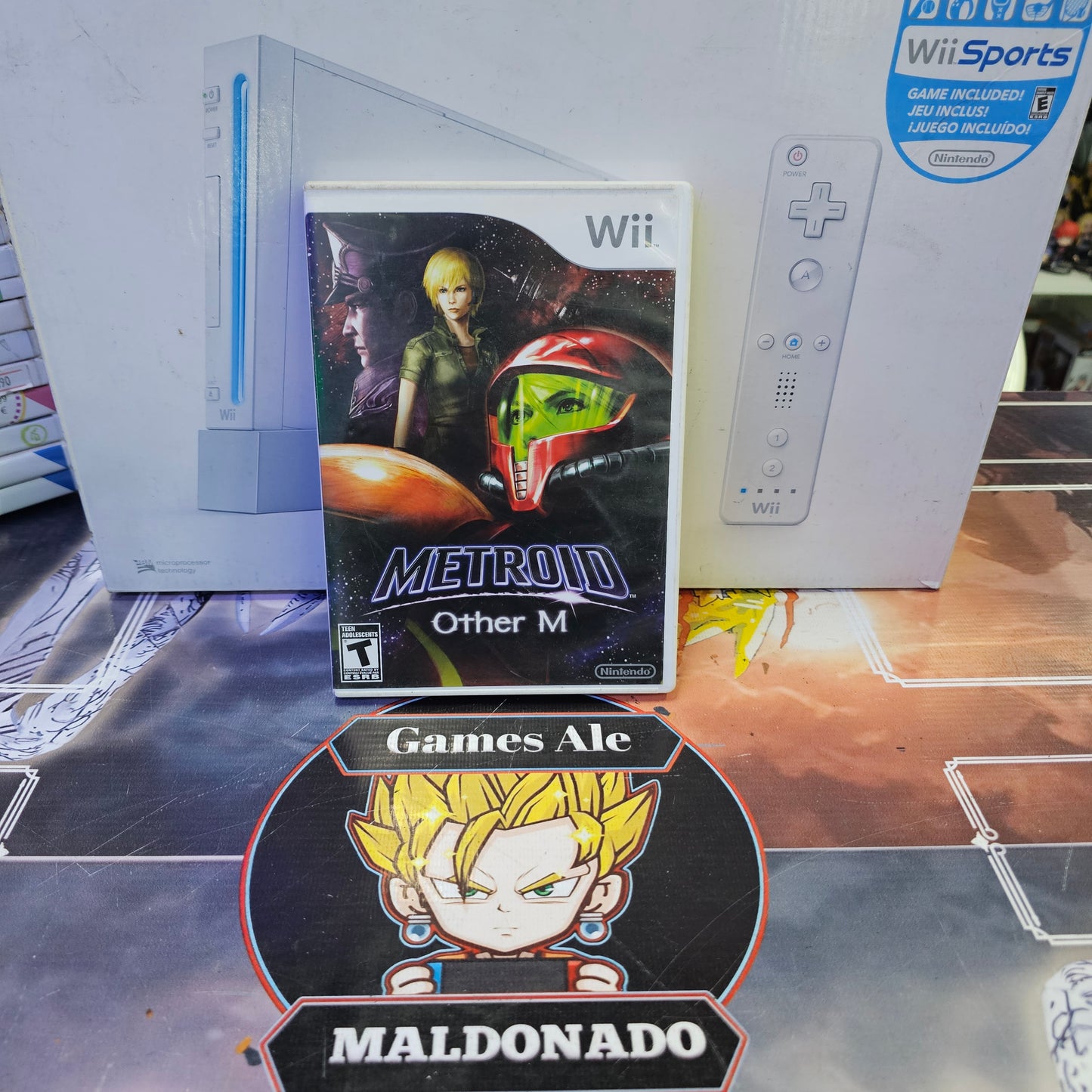 METROID OTHER M JUEGO DE NINTENDO WII (USADO)