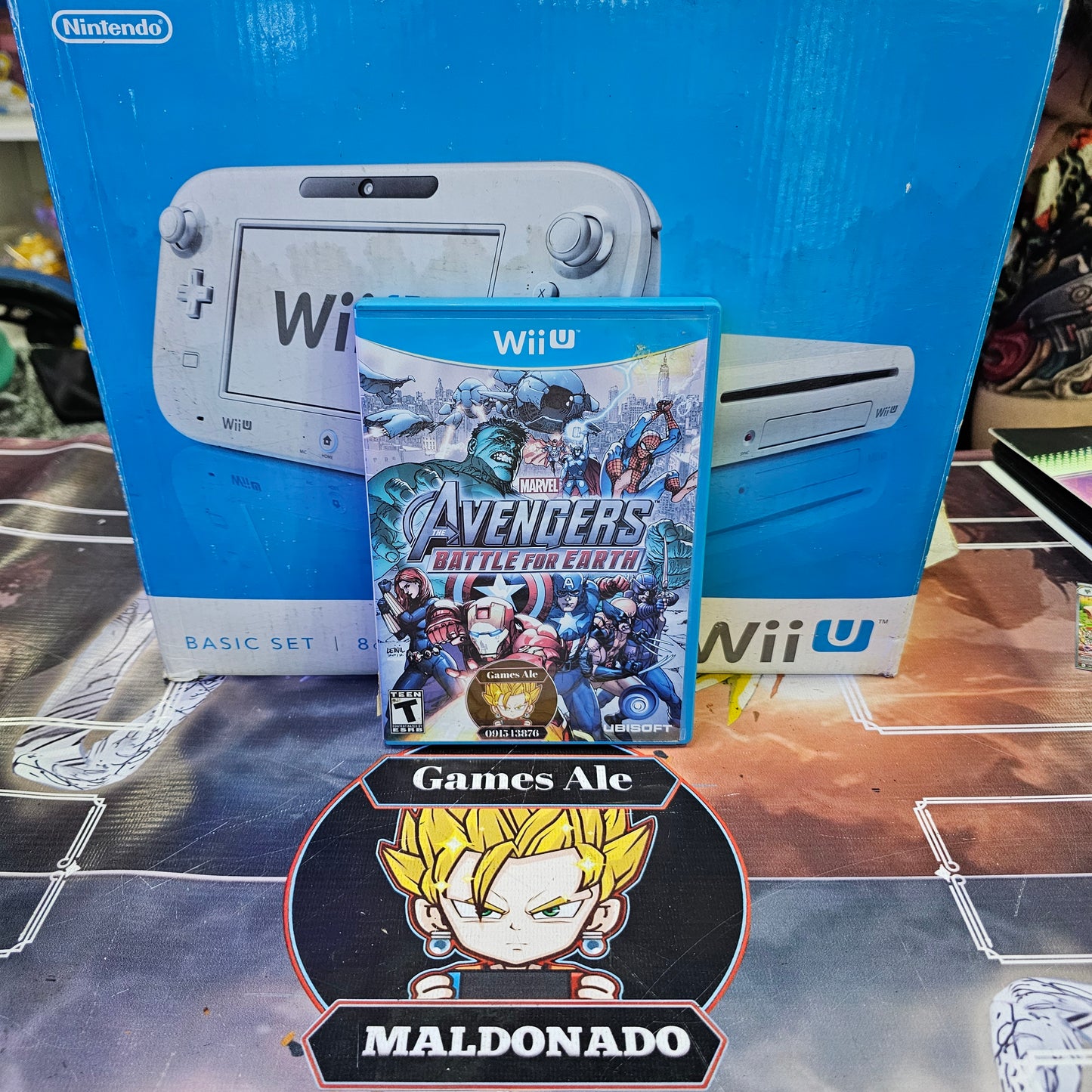 AVENGERS BATTLE FOR EARTH JUEGO DE NINTENDO WII U (USADO)