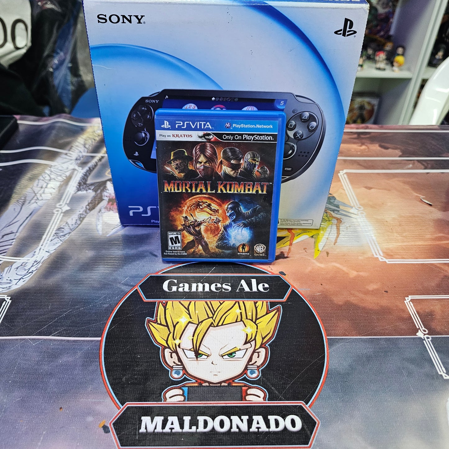 MORTAL KOMBAT JUEGO DE PS VITA (USADO)