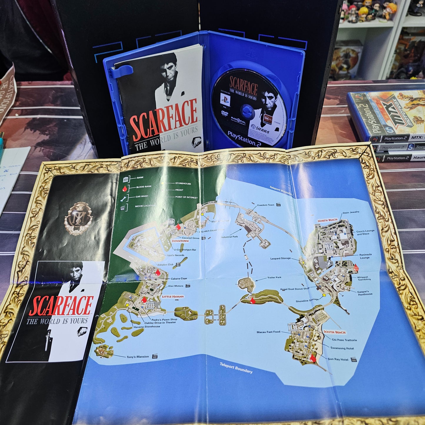 SCARFACE THE WORLD IS YOURS JUEGO DE PLAYSTATION 2 (USADO)