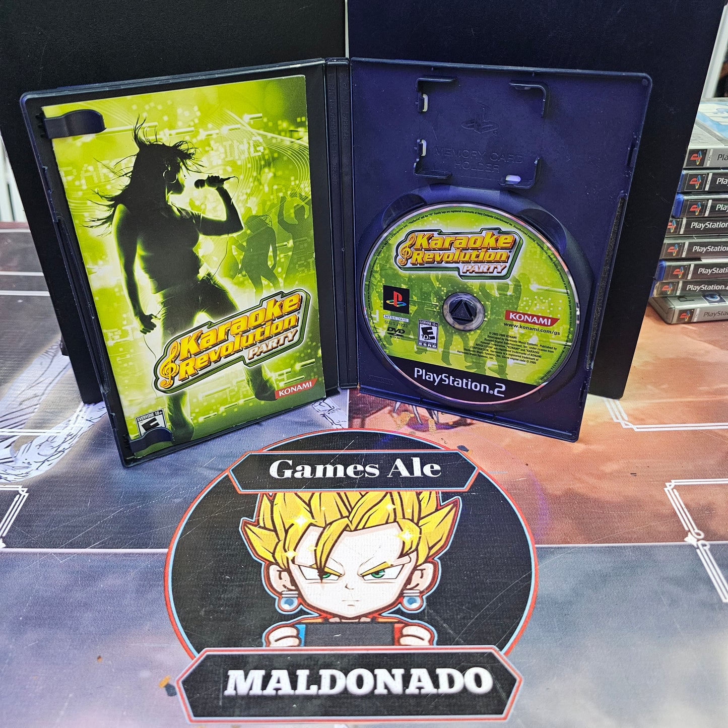 KARAOKE REVOLUTION PARTY JUEGO DE PLAYSTATION 2 (USADO)