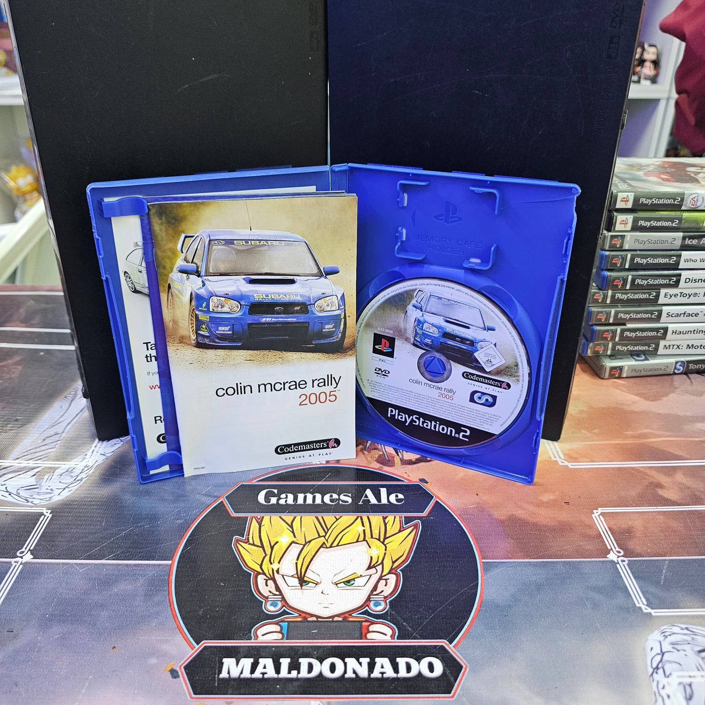 COLIN MCRAE RALLY 2005 JUEGO DE PLAYSTATION 2 (USADO)