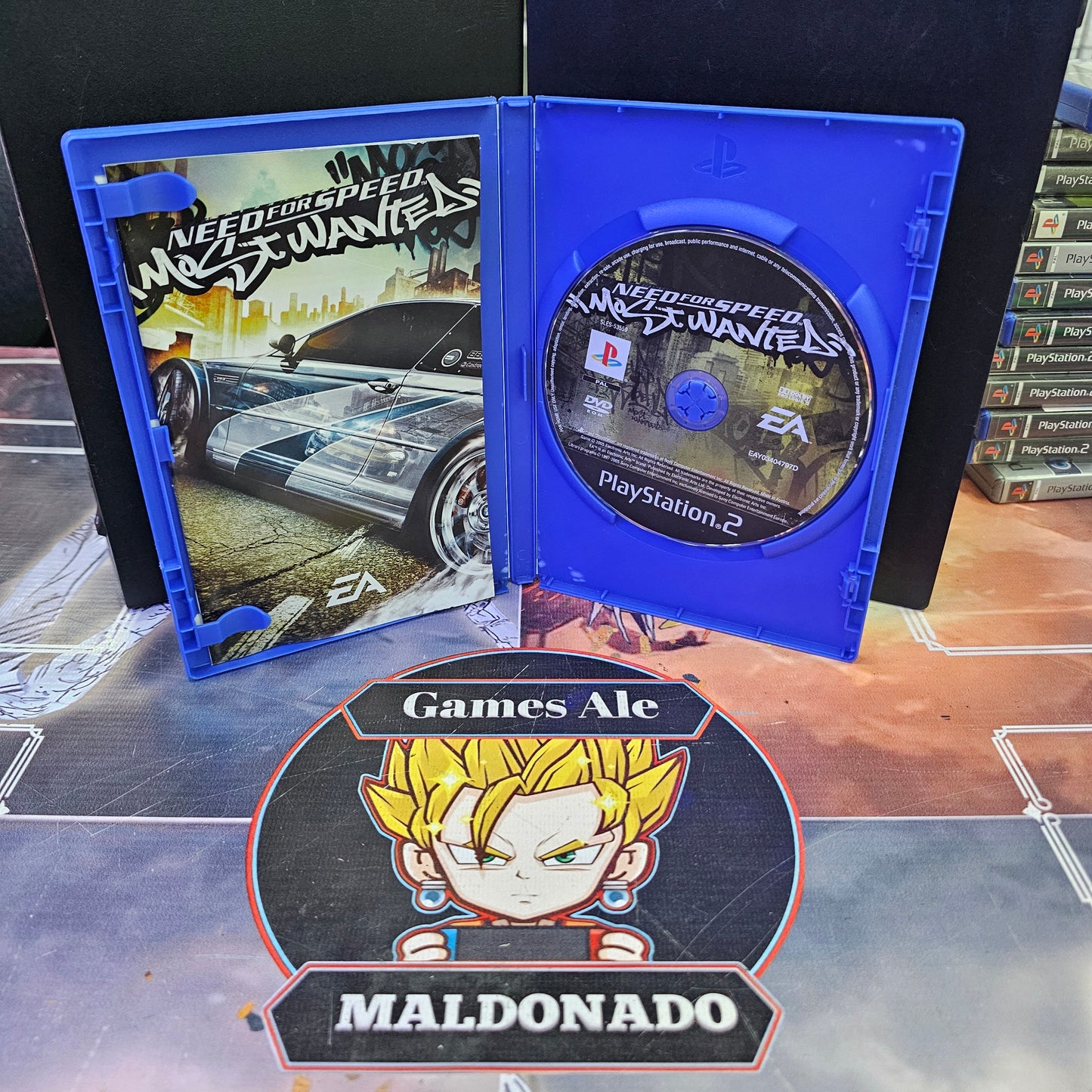 NEED FOR SPEED MOST WANTED JUEGO DE PLAYSTATION 2 (USADO)