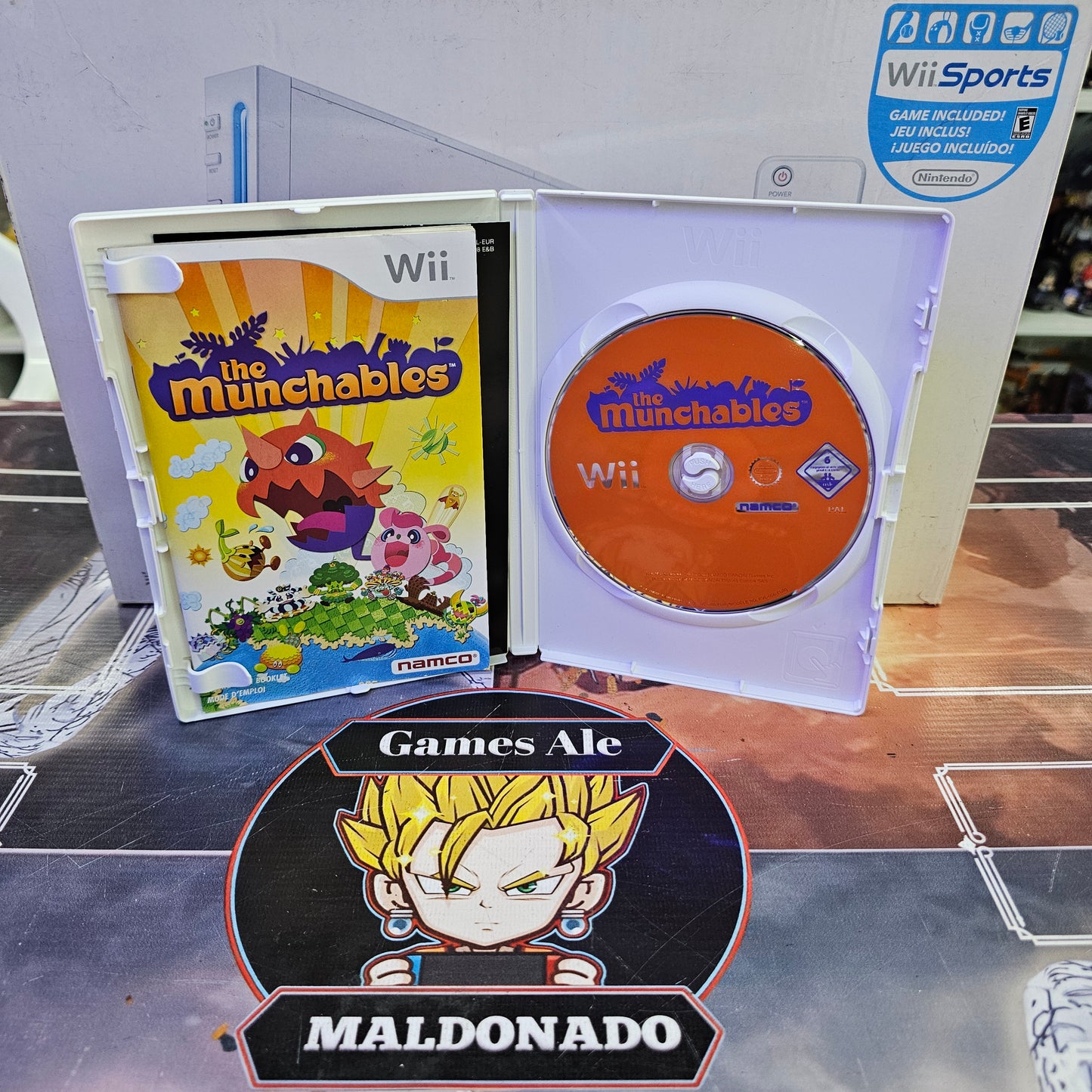 THE MUNCHABLES NINTENDO WII (USADO)