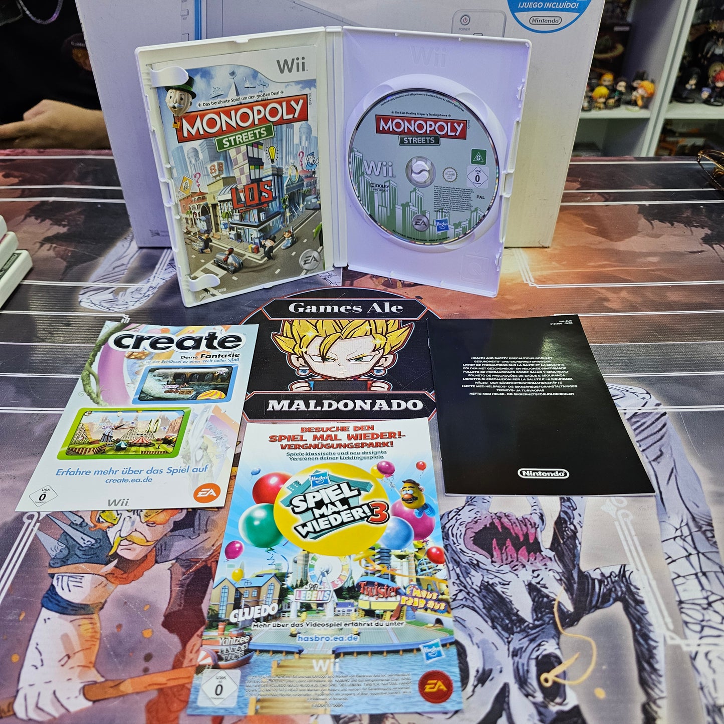 MONOPOLY STREETS JUEGO DE NINTENDO WII (USADO)