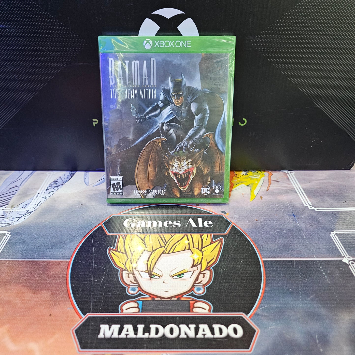 BATMAN THE ENEMY WITHIN - JUEGO DE XBOX ONE ( NUEVO SELLADO)