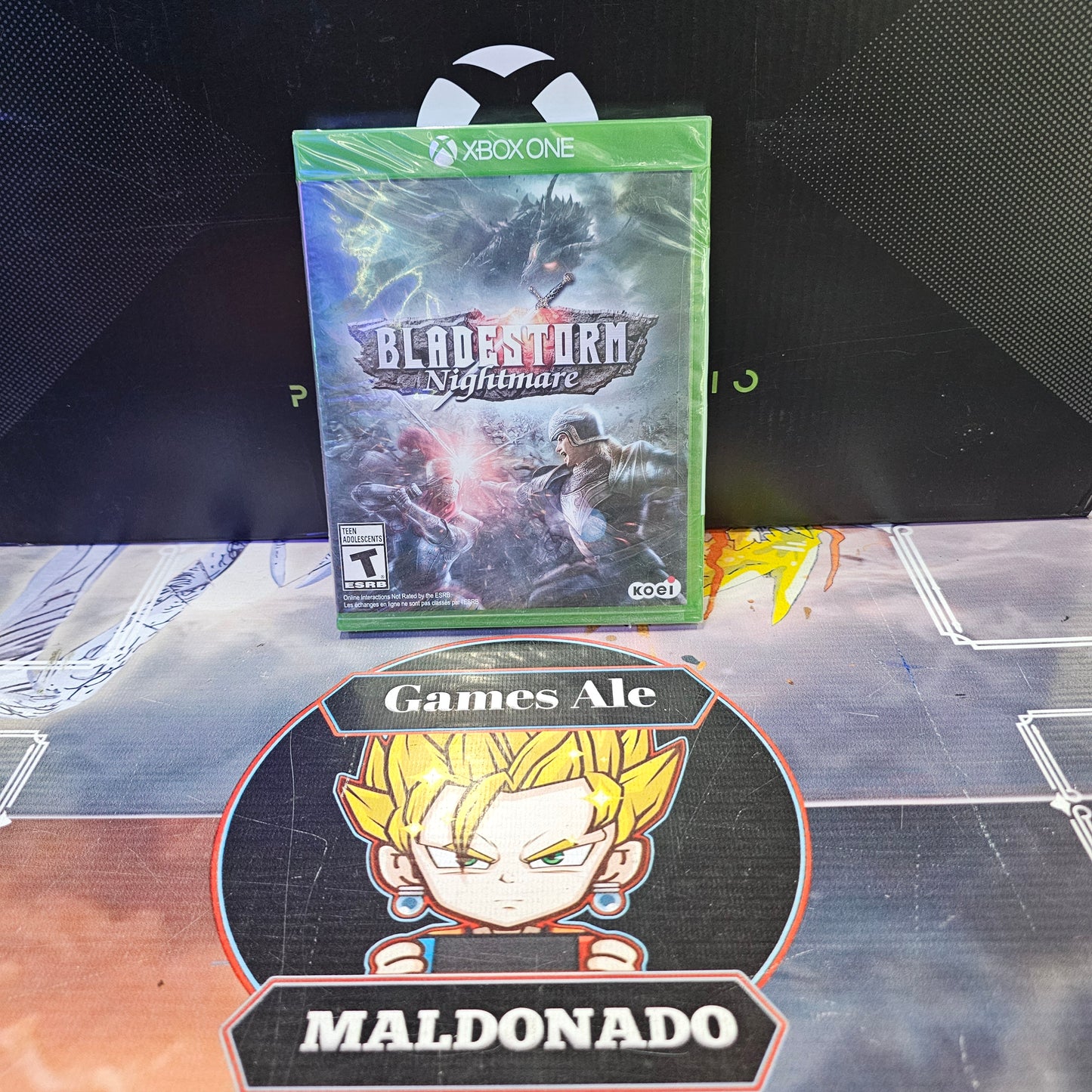 BLADESTORM NIGHTMARE - JUEGO DE XBOX ONE ( NUEVO SELLADO)