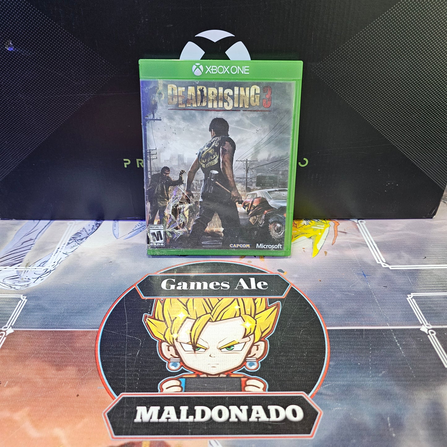 DEADRISING 3 - JUEGO DE XBOX ONE (USADO)