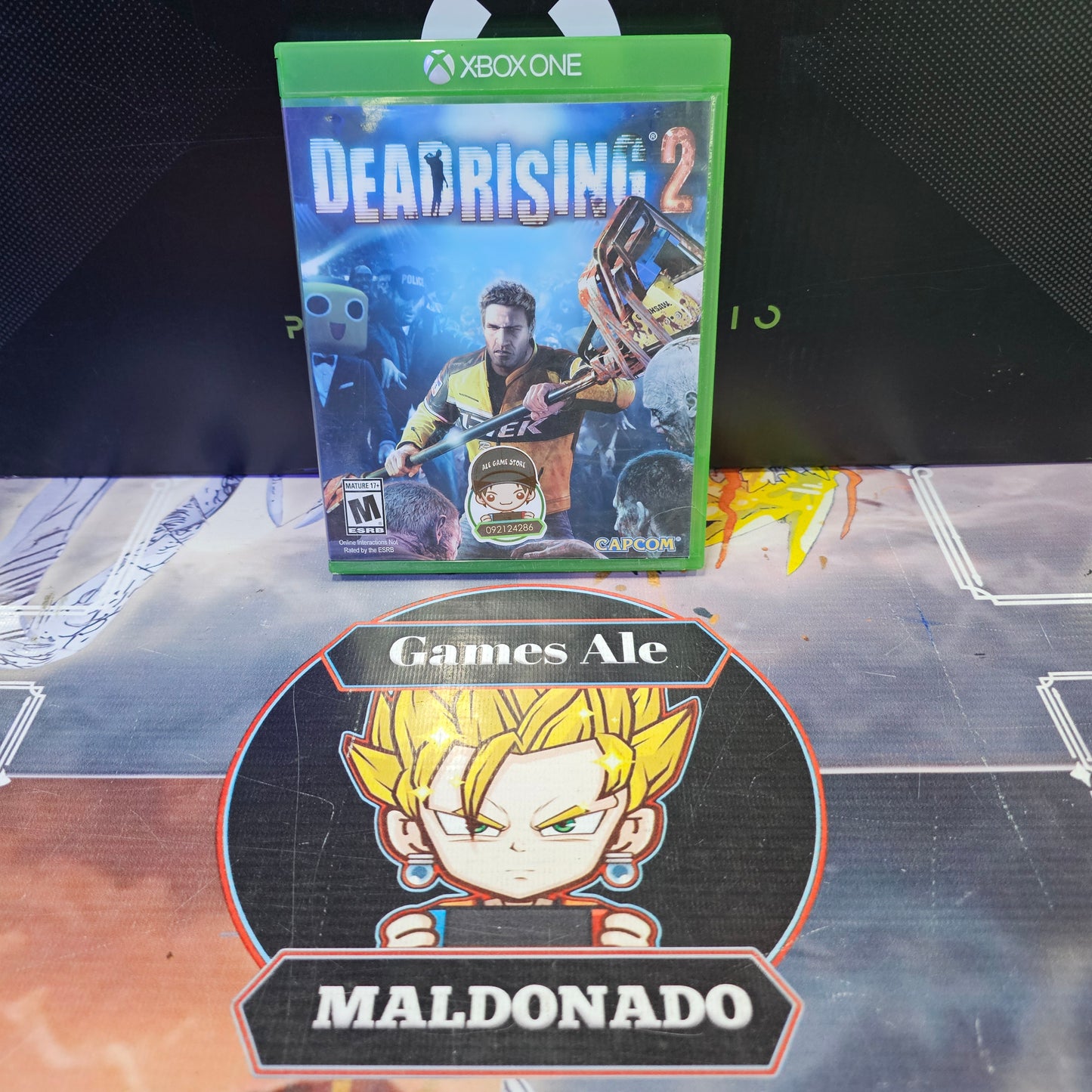 DEADRISING 2 - JUEGO DE XBOX ONE ( USADO)