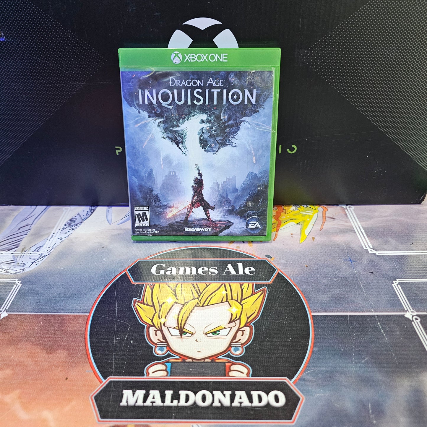 DRAGON AGE INQUISION - JUEGO DE XBOX ONE ( USADO)