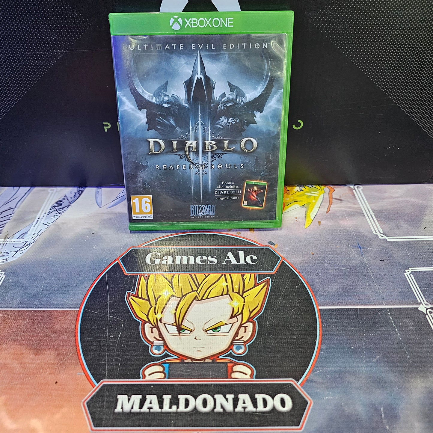 DIABLO REAPER OF SOULS - JUEGO DE XBOX ONE (USADO)