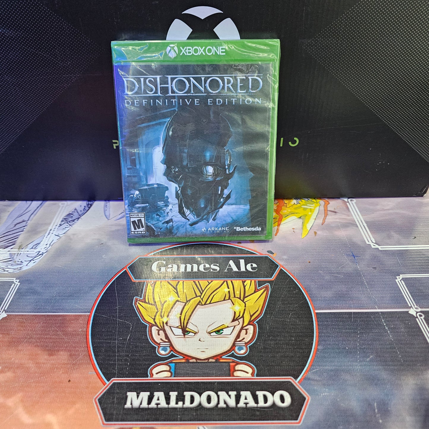 DISHONORED DEFINITIVE EDITION - JUEGO DE XBOX ONE (NUEVO SELLADO)