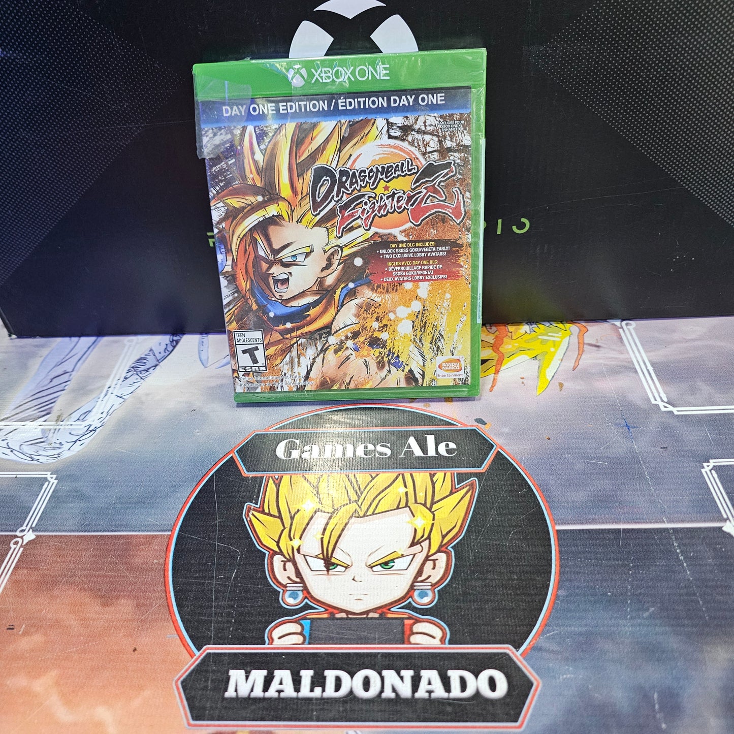 DRAGON BALL FIGHTER Z - JUEGO DE XBOX ONE (NUEVO SELLADO)