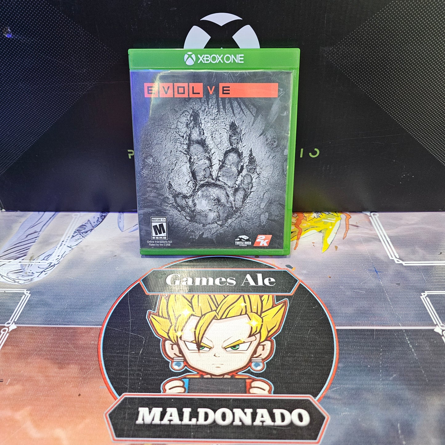 EVOLVE - JUEGO DE XBOX ONE (USADO)