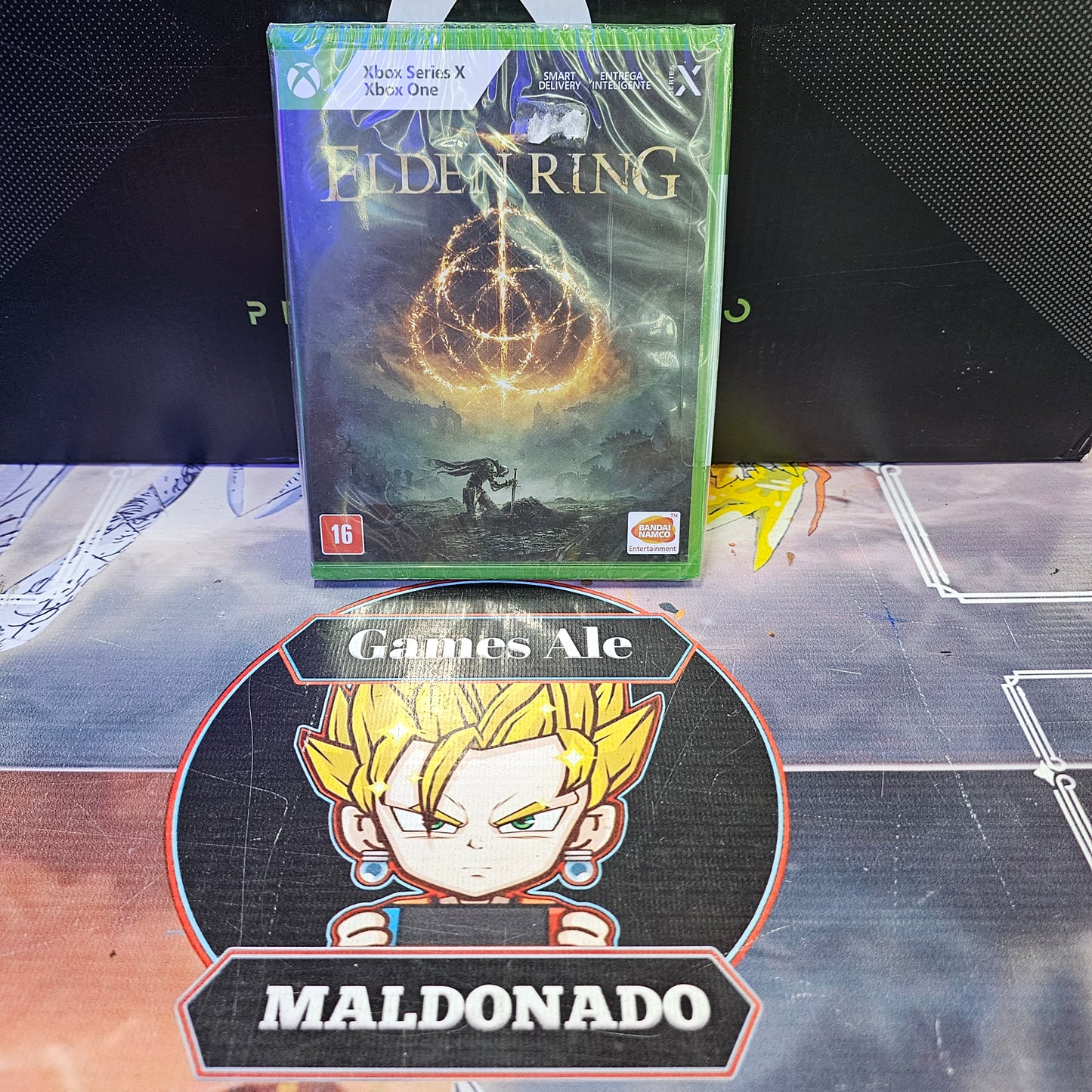 ELDER RING - JUEGO DE XBOX ONE (NUEVO SELLADO)