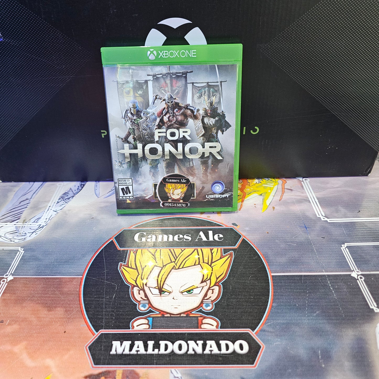 FOR HONOR - JUEGO DE XBOX ONE (USADO)