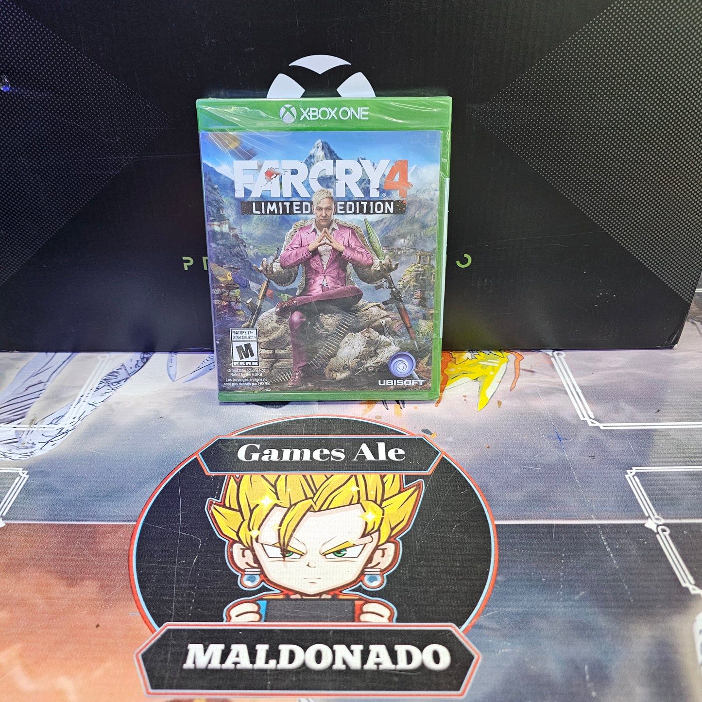 FARCRY 4 LIMITED EDITION - JUEGO DE XBOX ONE (NUEVO SELLADO)