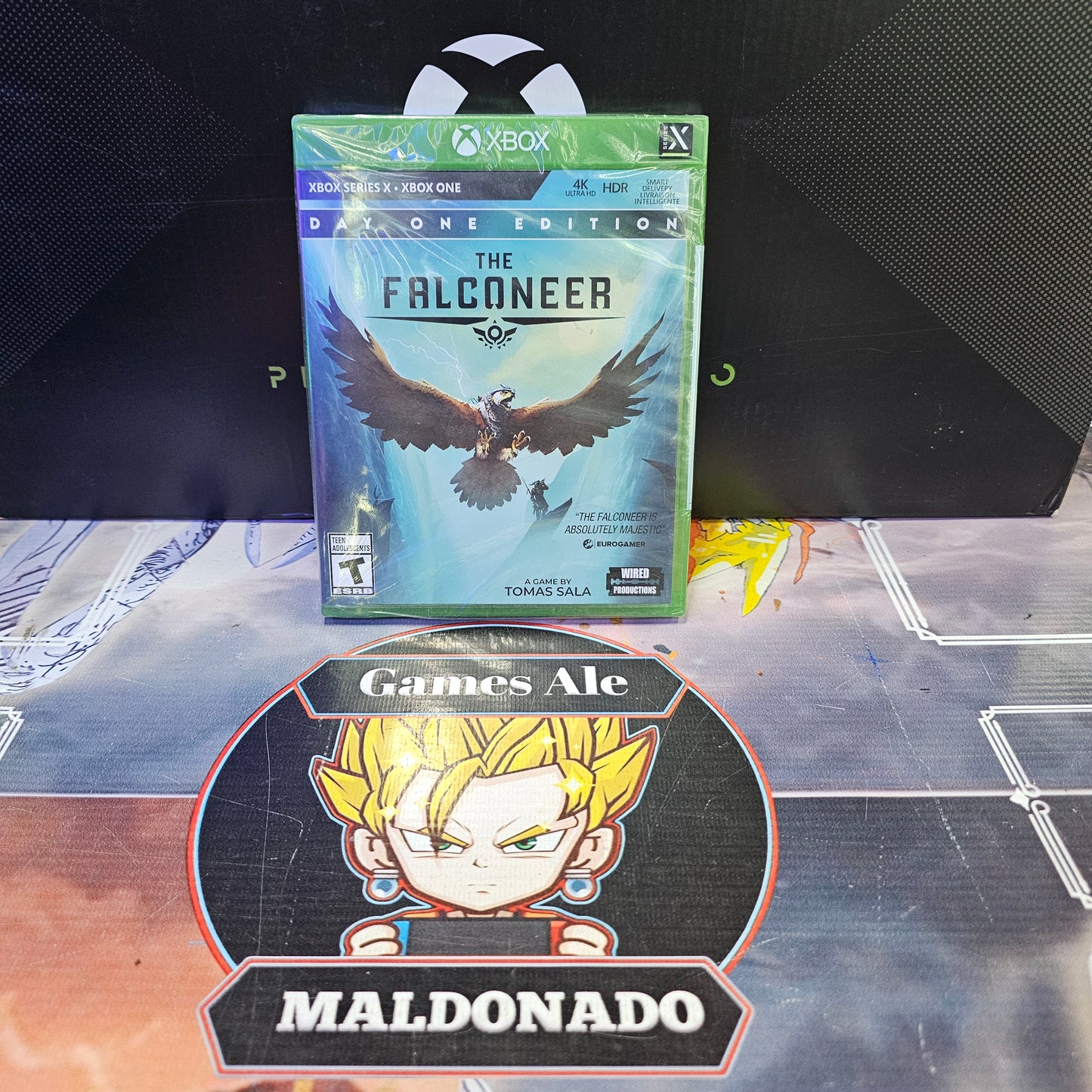 THE FALCONEER DAY ONE EDITION - JUEGO DE XBOX ONE (NUEVO SELLADO)
