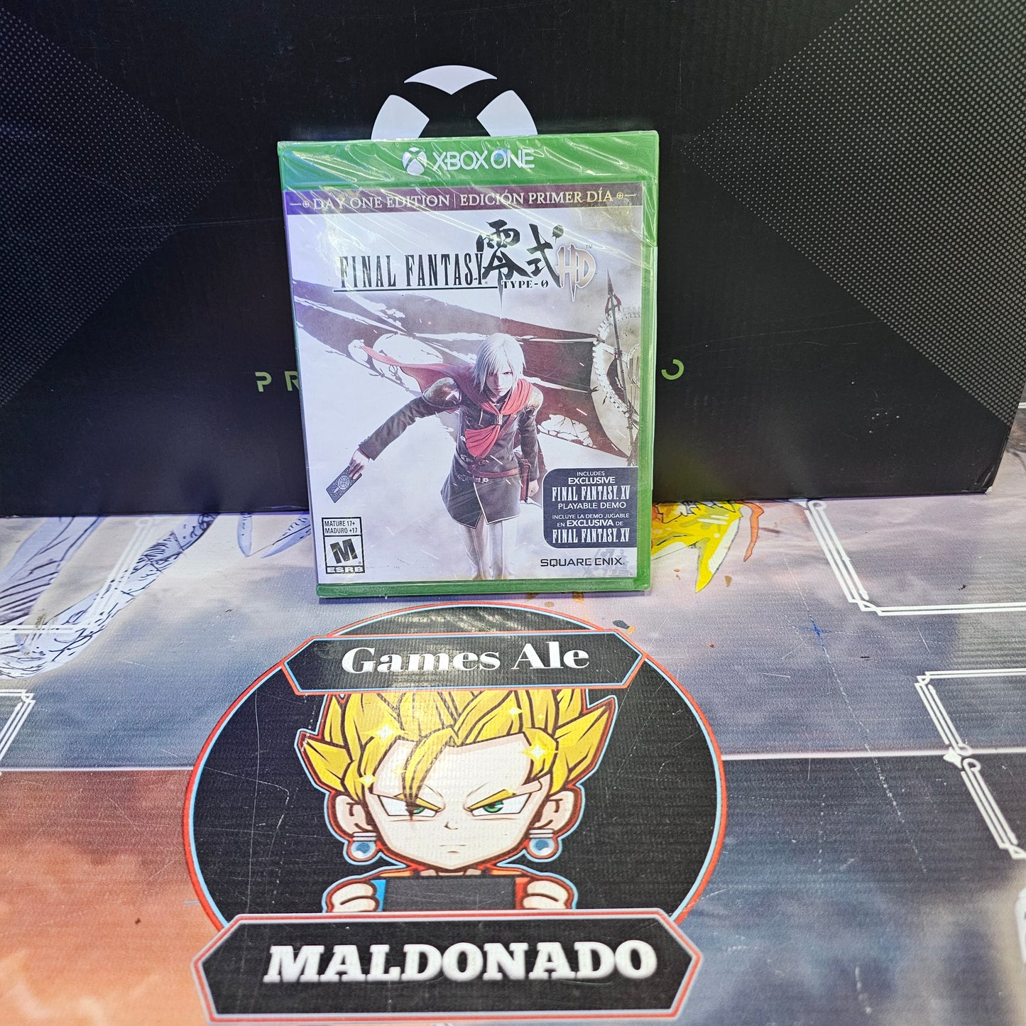 FINAL FANTASY TYPE - 0 HD - JUEGO DE XBOX ONE (NUEVO SELLADO)