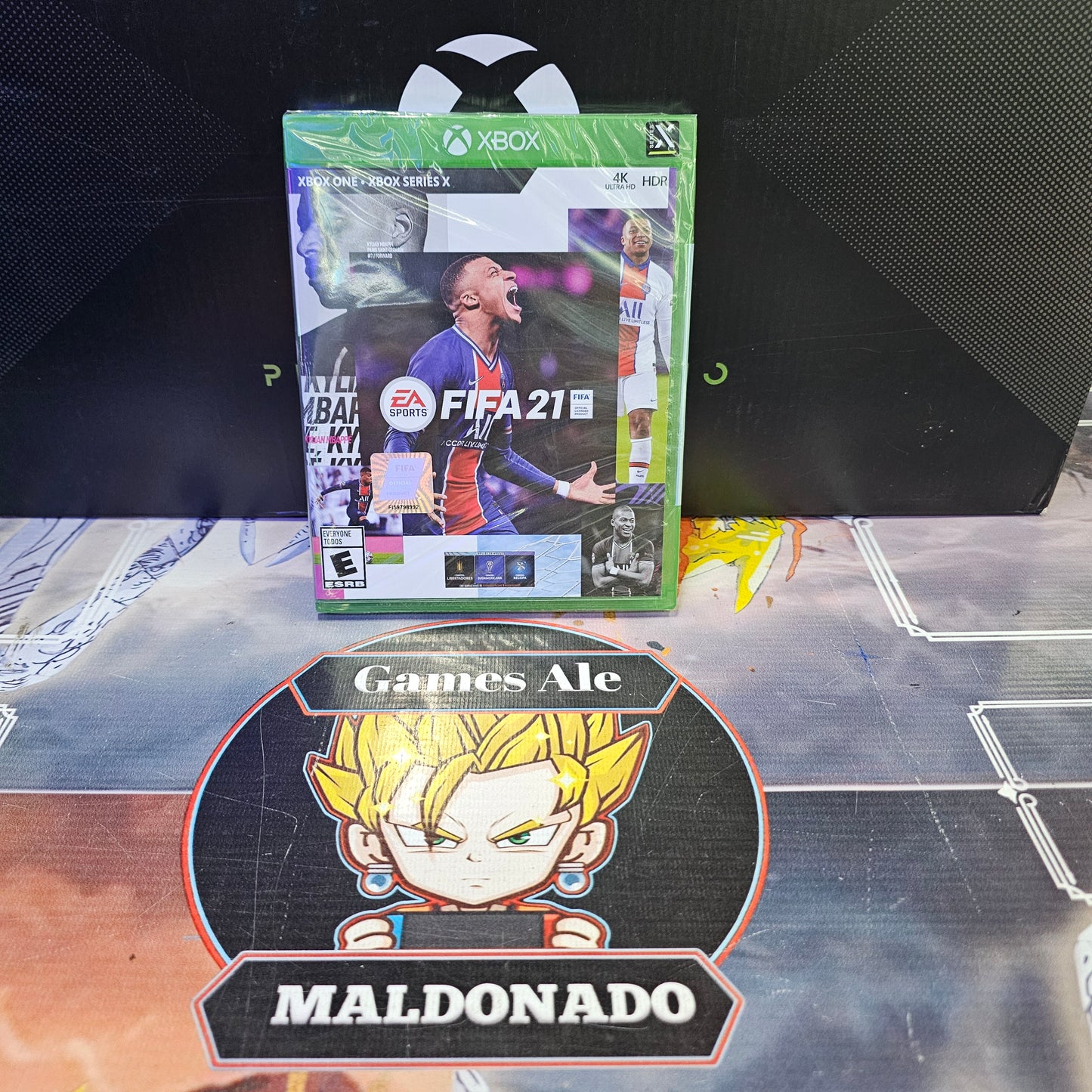 FIFA 21 - JUEGO DE XBOX ONE (NUEVO SELLADO)