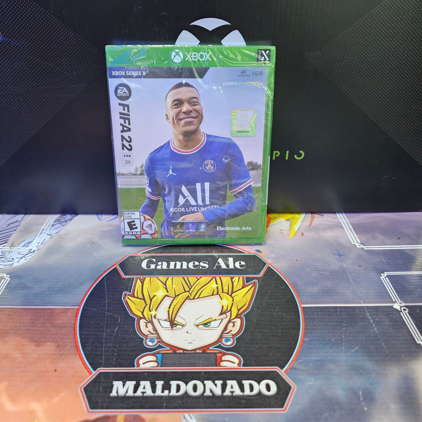 FIFA 22 - JUEGO DE XBOX ONE (NUEVO SELLADO)