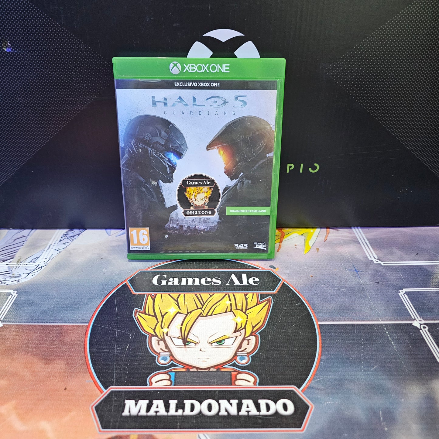 HALO 5 GUARDIANS - JUEGO DE XBOX ONE (USADO)