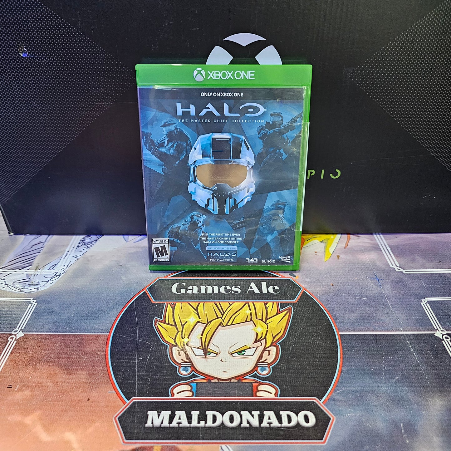 HALO THE MASTER CHIEF COLLECTION - JUEGO DE XBOX ONE (USADO)