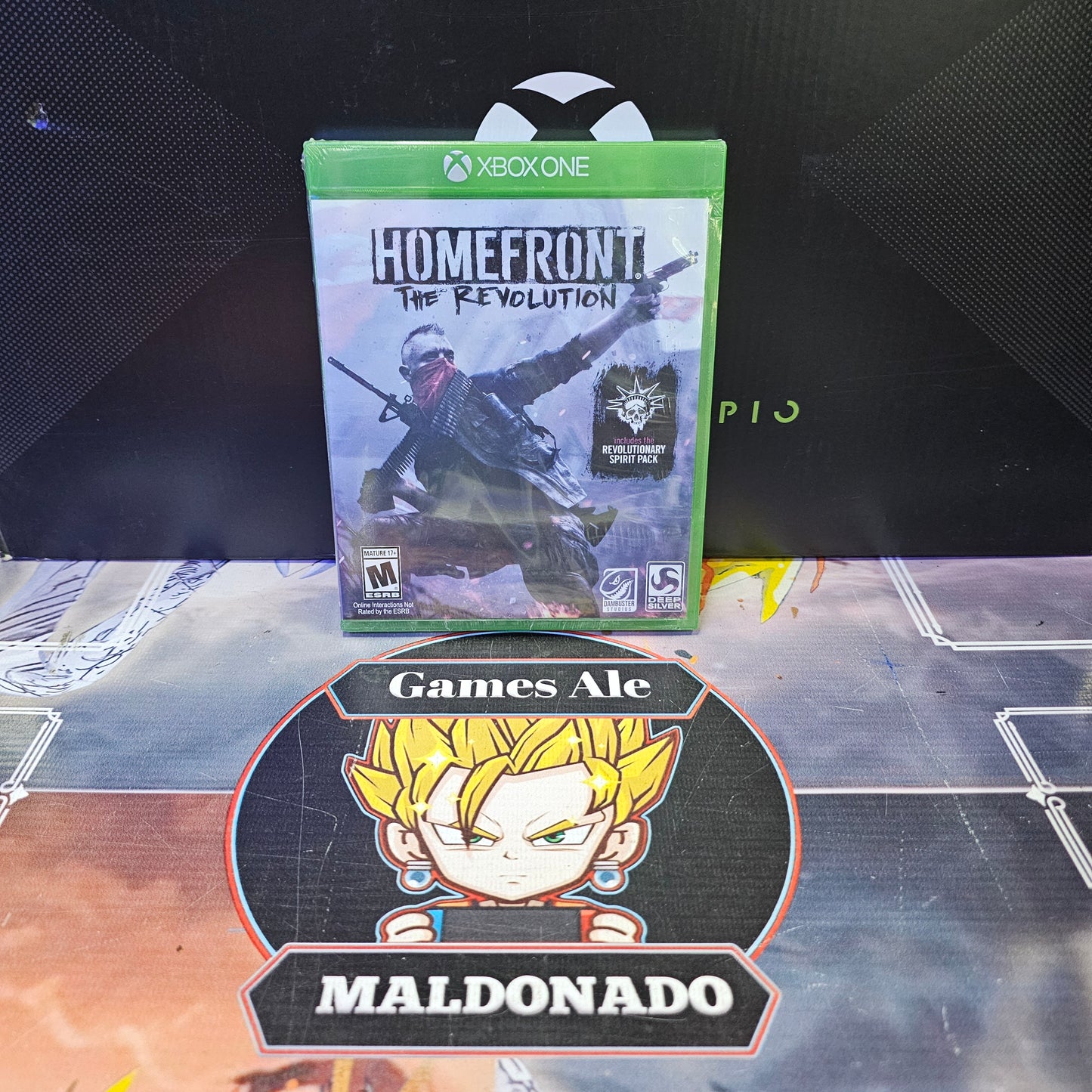 HOMEFRONT THE REVOLUTION - JUEGO DE XBOX ONE (NUEVO SELLADO)